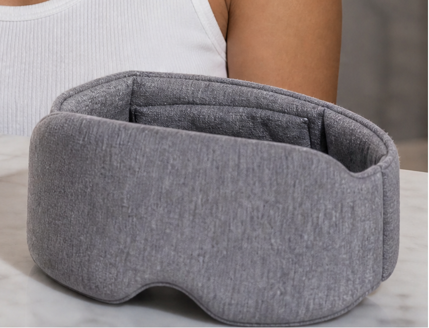 Cotton Blackout Sleep Mask