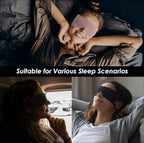 Zero Pressure Sleep Mask