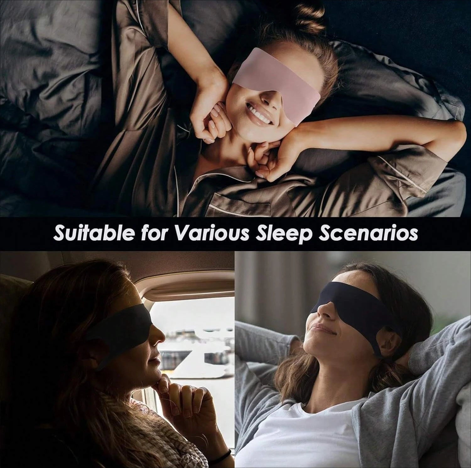 Zero Pressure Sleep Mask