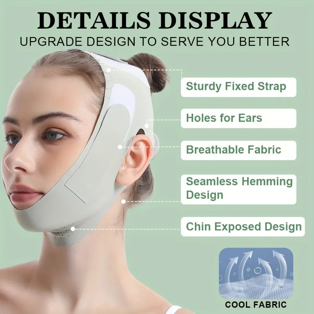 V Line Jaw Sculpting Strap