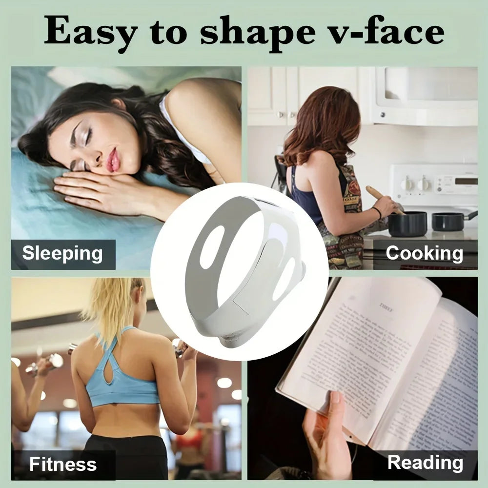 V Line Jaw Sculpting Strap