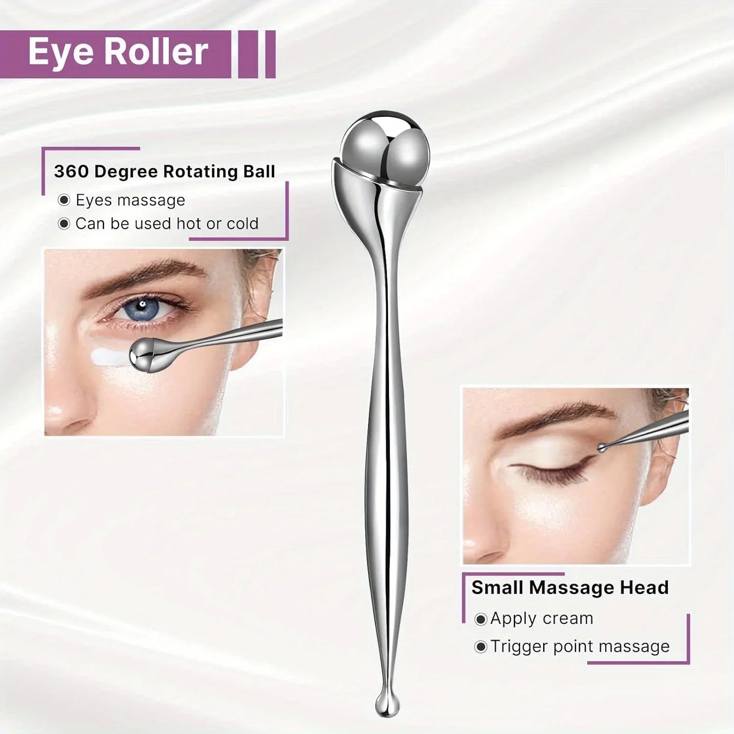 Under Eye Ice Roller