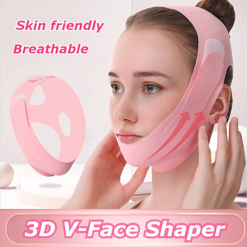 THE SCULPT FILE V Line Face Strap