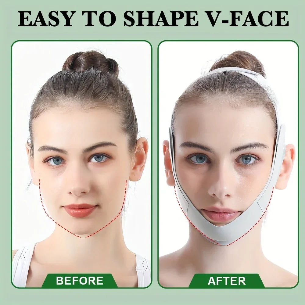 V Line Jaw Sculpting Strap