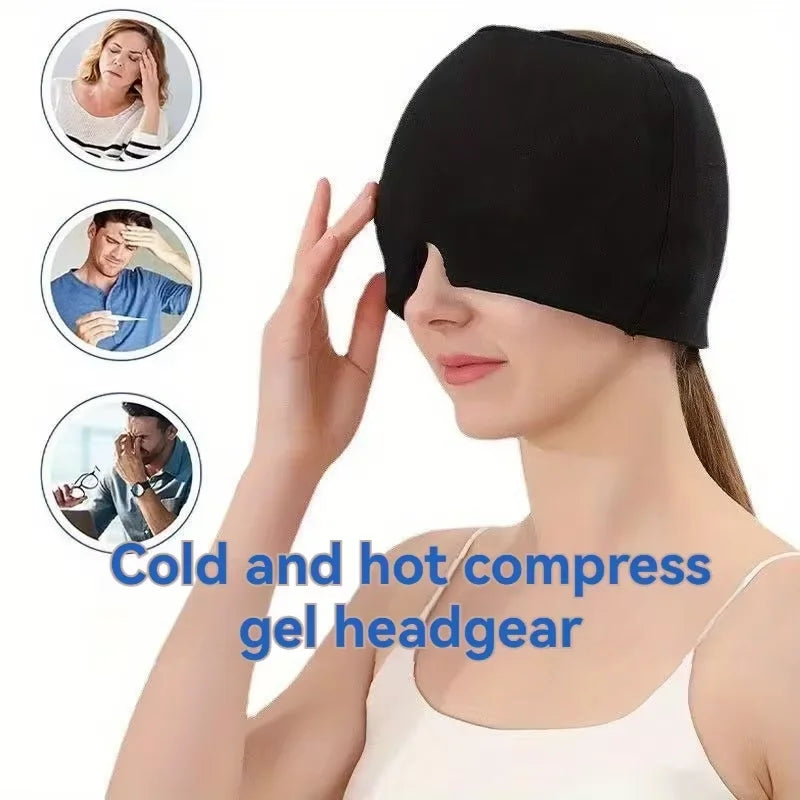 Migraine Relief Ice Head Wrap
