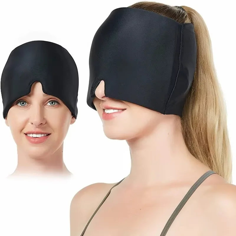 THE COLD FILE Cooling Gel Head Wrap
