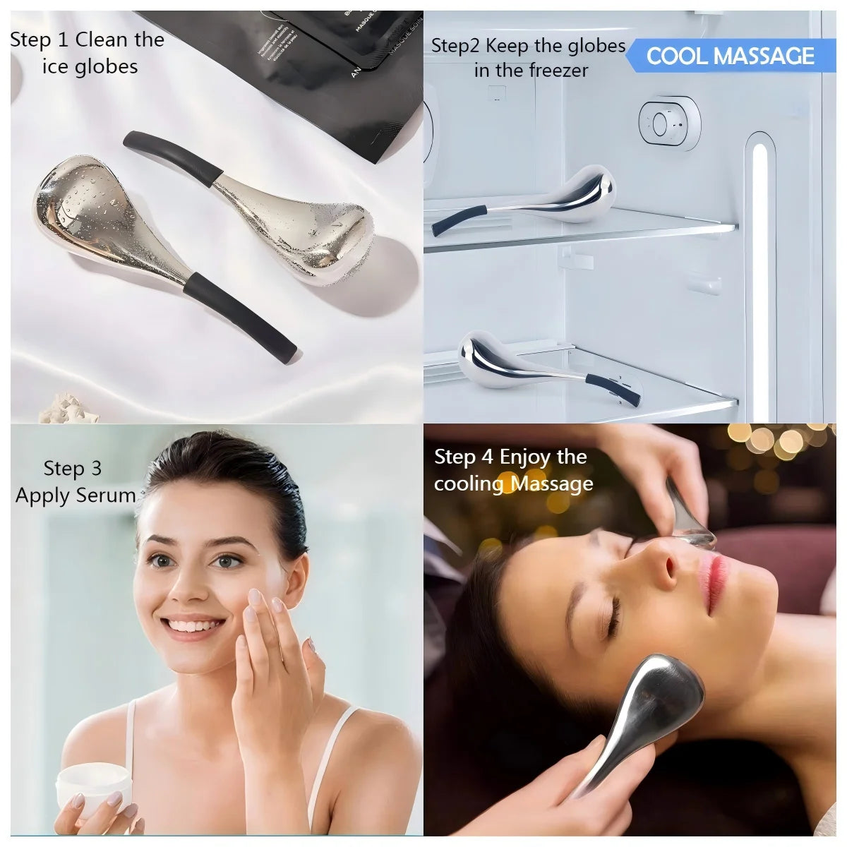 Cryo Ice Globes for Face