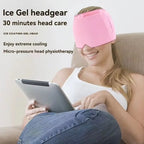 Migraine Relief Ice Head Wrap