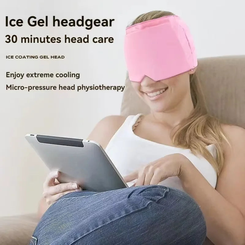 Migraine Relief Ice Head Wrap