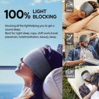 Cotton Blackout Sleep Mask