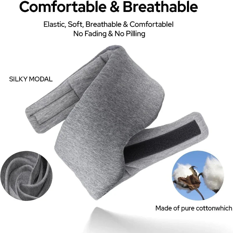 Cotton Blackout Sleep Mask