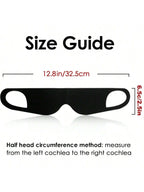 Zero Pressure Sleep Mask