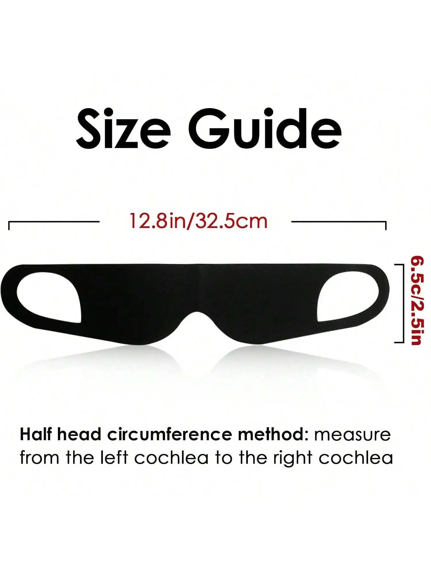Zero Pressure Sleep Mask