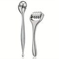 THE ICE FILE Stainless Ice Roller