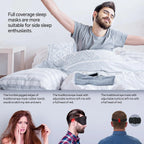 Cotton Blackout Sleep Mask