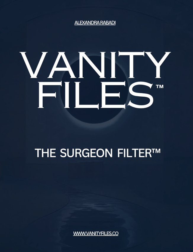 The Surgeon Filter™