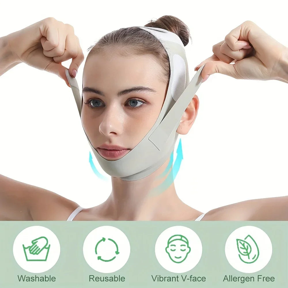 V Line Jaw Sculpting Strap