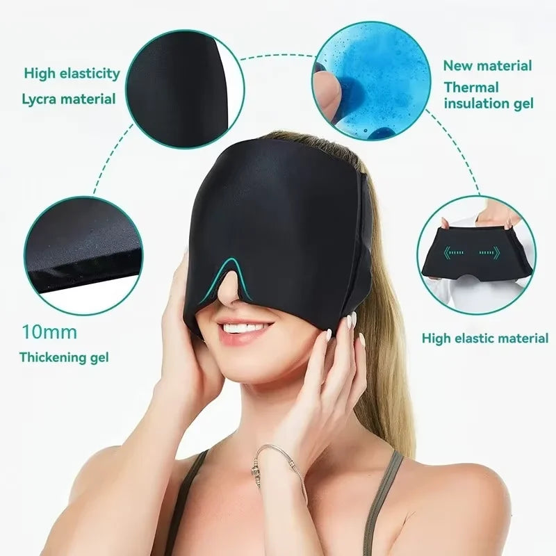 Migraine Relief Ice Head Wrap